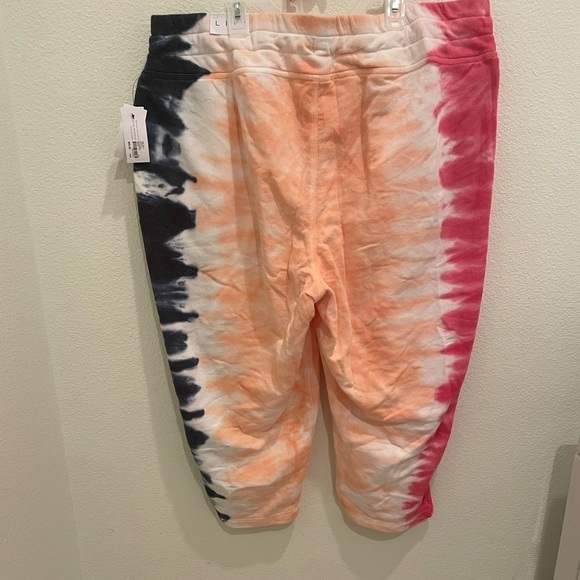 NWT Womens LIVI Active By Lane Bryant Capri Sweats Tye dye Tie dye Plus Size‌‌ - Picture 3 of 9